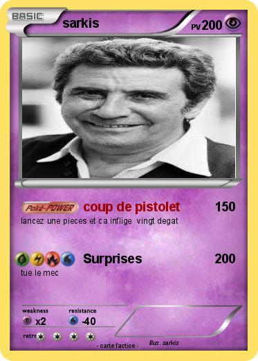 Pokemon sarkis