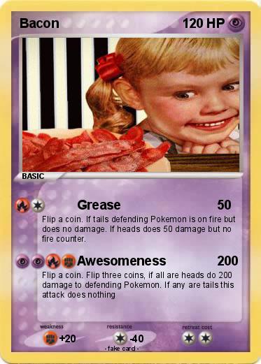 Pokemon Bacon