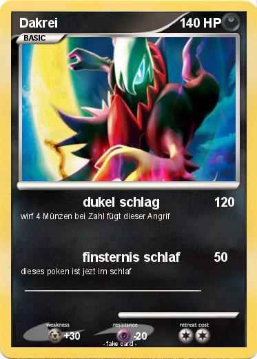 Pokemon Dakrei