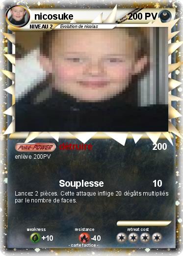 Pokemon nicosuke