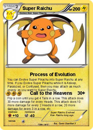 Pokemon Super Raichu