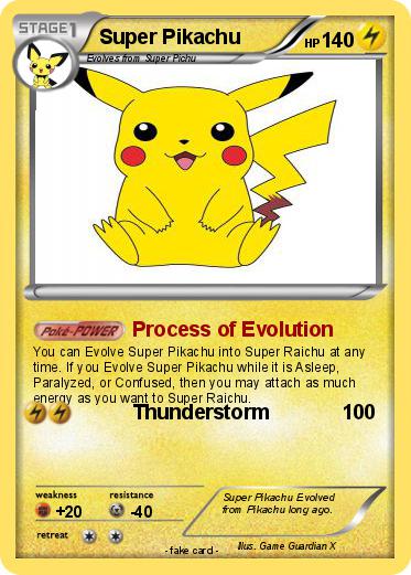 Pokemon Super Pikachu