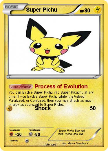 Pokemon Super Pichu