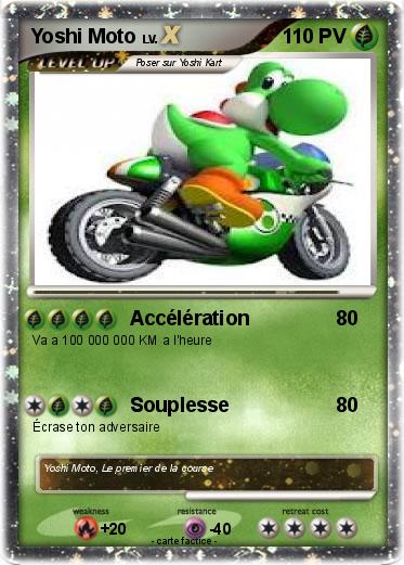 Pokemon Yoshi Moto