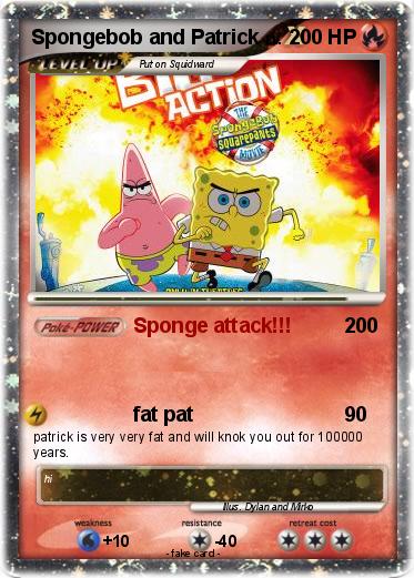 Pokemon Spongebob and Patrick