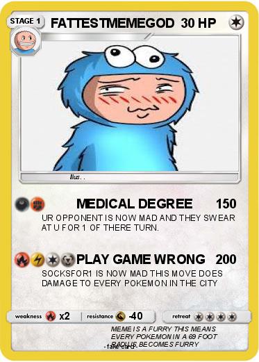 Pokemon FATTESTMEMEGOD