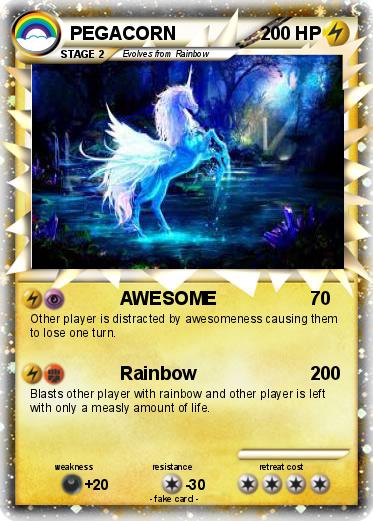Pokemon PEGACORN