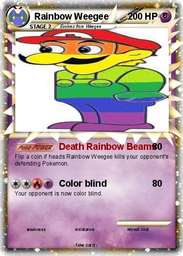 Pokemon Rainbow Weegee