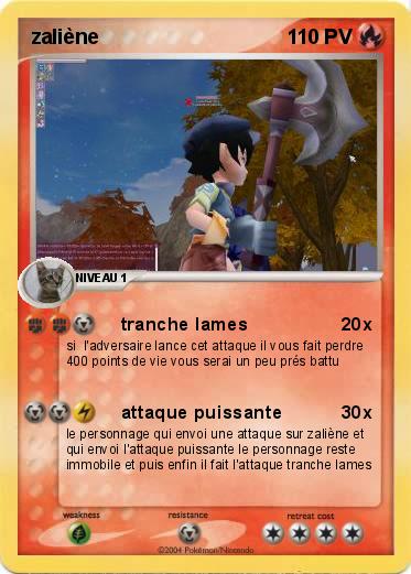 Pokemon zaliène