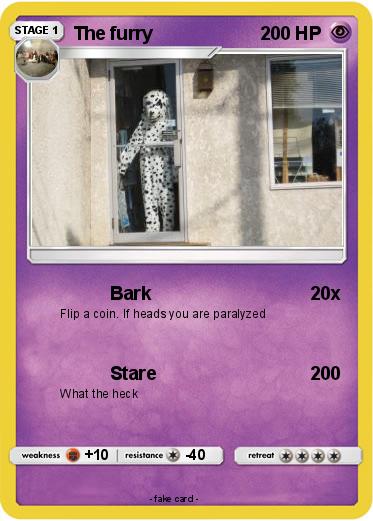 Pokemon The furry