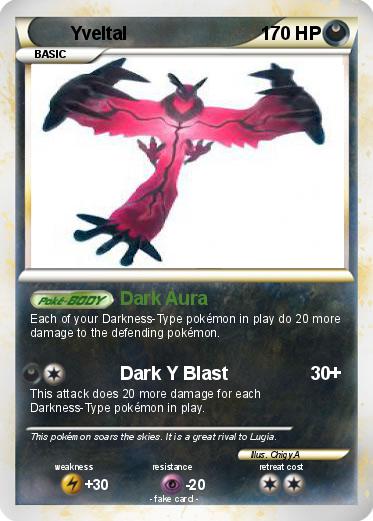 Pokemon Yveltal