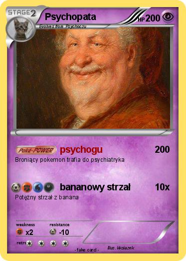 Pokemon Psychopata
