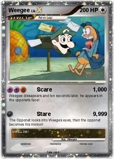 Pokemon Weegee