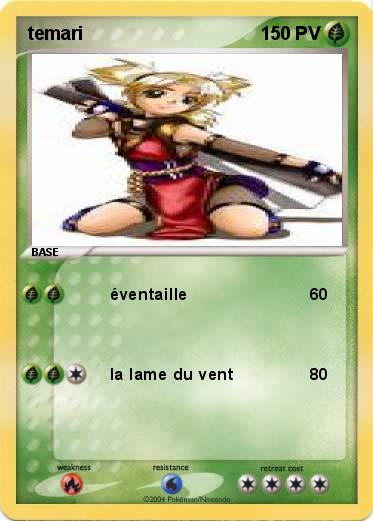 Pokemon temari