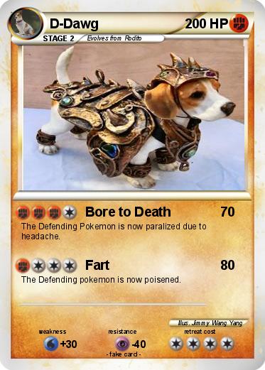 Pokemon D-Dawg