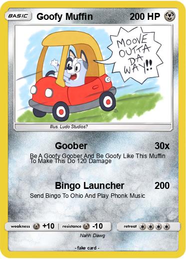 Pokemon Goofy Muffin