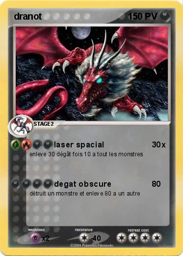 Pokemon dranot