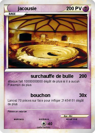 Pokemon jacousie