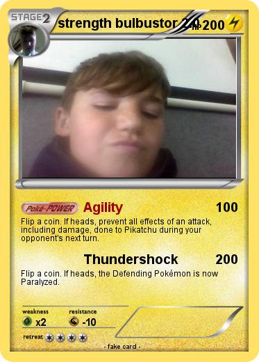 Pokemon strength bulbustor 2.0