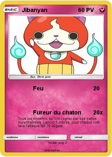 Pokemon Jibanyan