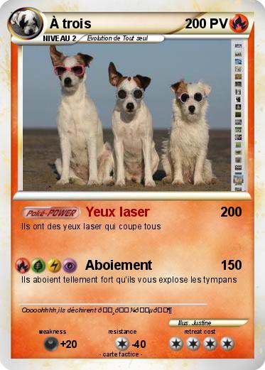 Pokemon À trois