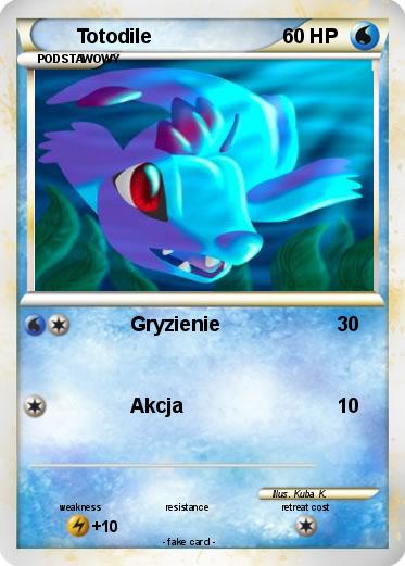 Pokemon Totodile