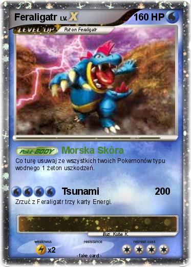 Pokemon Feraligatr