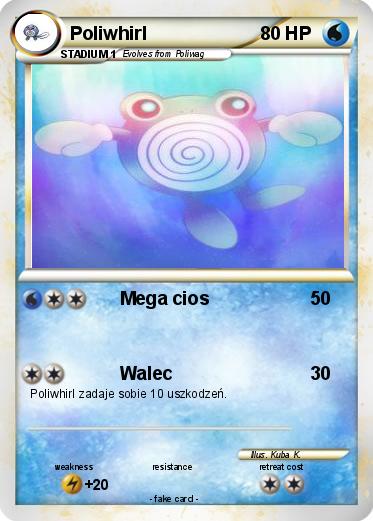 Pokemon Poliwhirl