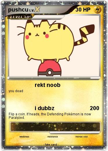 Pokemon pushcu