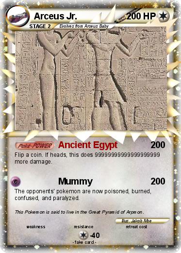 Pokemon Arceus Jr.