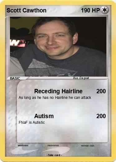 Pokemon Scott Cawthon