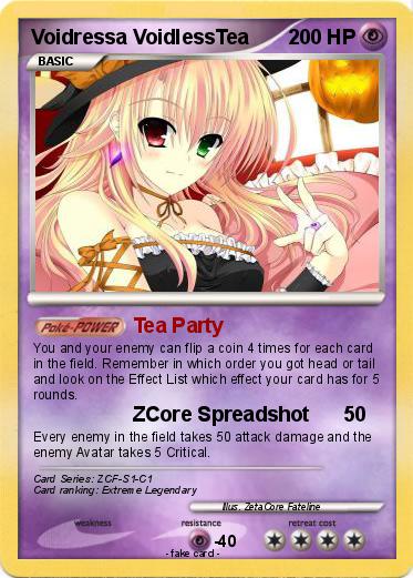 Pokemon Voidressa VoidlessTea