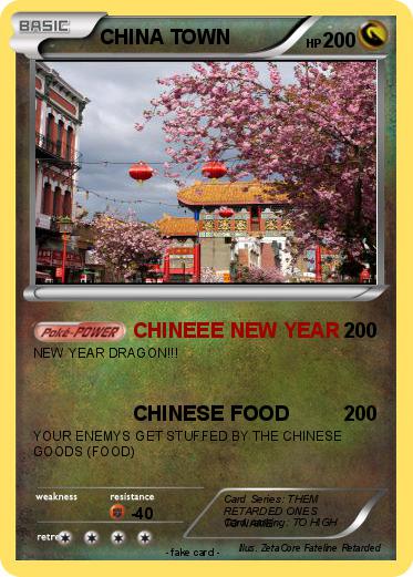 Pokemon CHINA TOWN