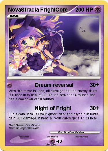 Pokemon NovaStracia FrightCore
