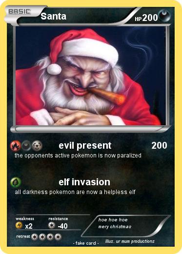 Pokemon Santa