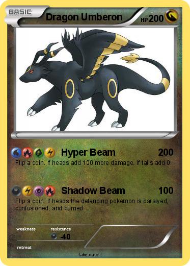 Pokemon Dragon Umberon