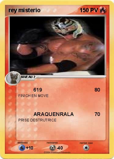 Pokemon rey misterio