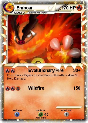 Pokemon Emboar