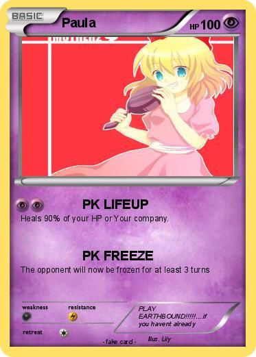 Pokemon Paula