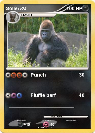 Pokemon Golie