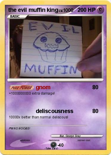 Pokemon the evil muffin king