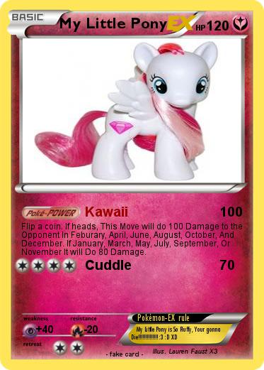 Pokemon My Little Pony