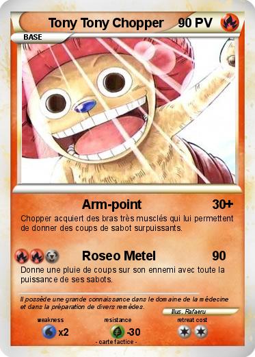 Pokemon Tony Tony Chopper