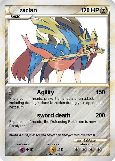 Pokemon zacian