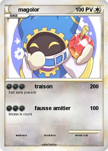 Pokemon magolor