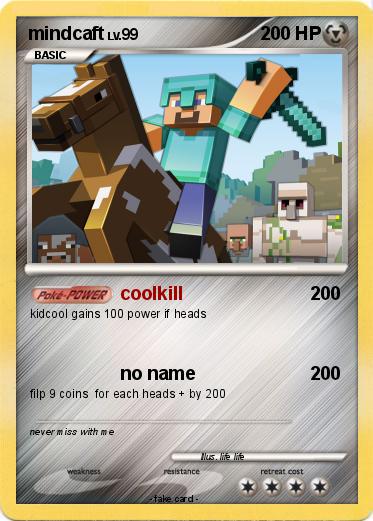 Pokemon mindcaft
