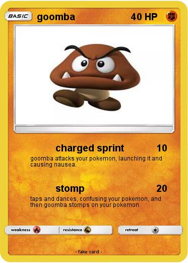 Pokemon goomba