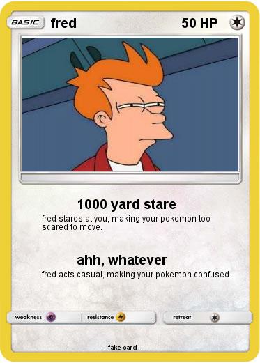 Pokemon fred