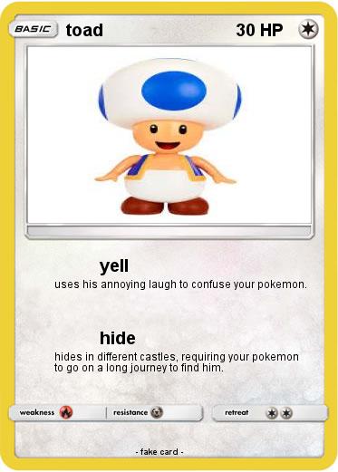 Pokemon toad