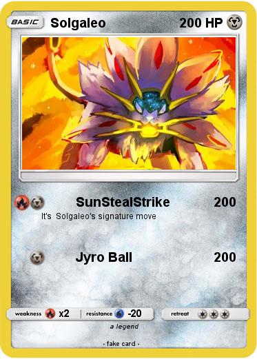 Pokemon Solgaleo